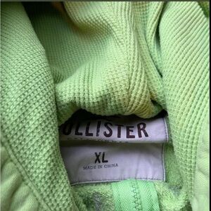 Hollister Lime Green Jacket